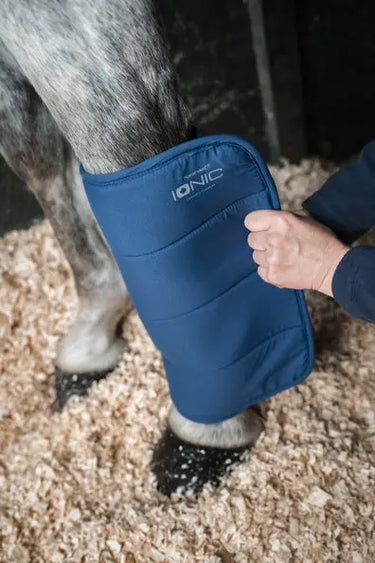 Horseware Ireland Imperial Blue Horseware Ireland Ionic Bandage Pads - set of 2| Online For Equine