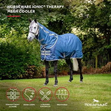 Horseware Ireland Ionic Therapy Mesh Cooler| Online For Equine