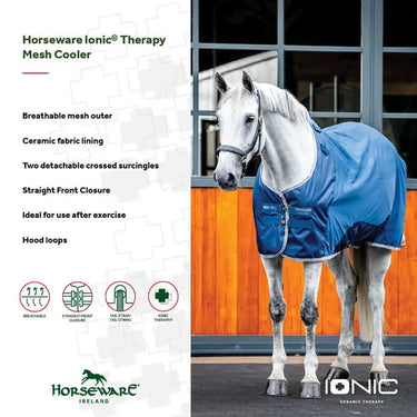 Horseware Ireland Ionic Therapy Mesh Cooler| Online For Equine