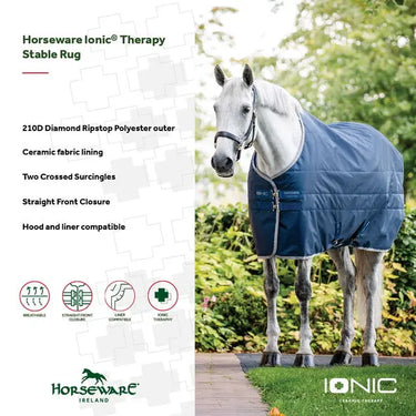 Horseware Ireland Ionic Therapy Stable Rug 50G| Online For Equine