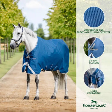 Horseware Ireland Ionic Therapy Turnout Rug 100G| Online For Equine