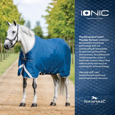 Horseware Ireland Ionic Therapy Turnout Rug 100G| Online For Equine