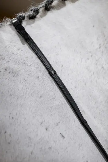 Horseware Ireland Jumper Reins With Stoppers Black| Online For Equine