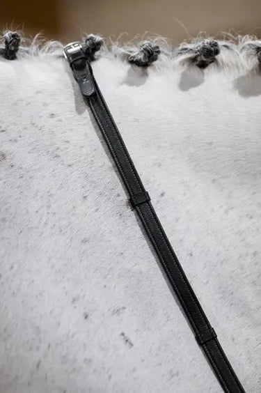 Horseware Ireland Jumper Reins With Stoppers Black| Online For Equine