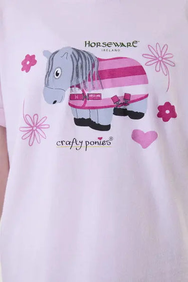 Horseware Ireland Kids Crafty Pony Tshirt| Online For Equine