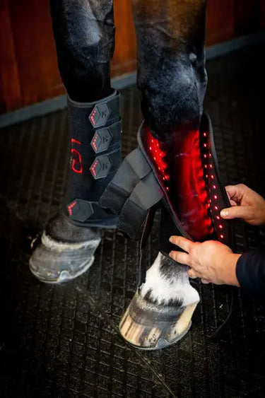 Horseware Ireland LED Red Light Therapy Leg Wrap| Online For Equine