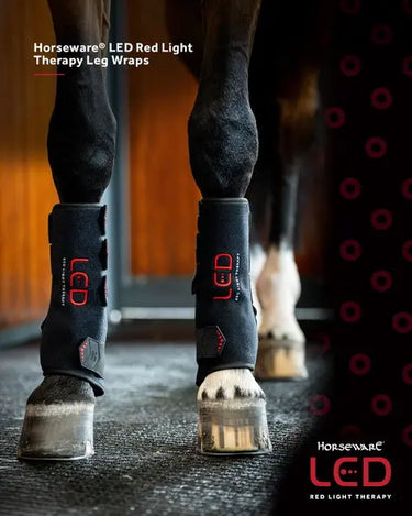 Horseware Ireland LED Red Light Therapy Leg Wrap| Online For Equine