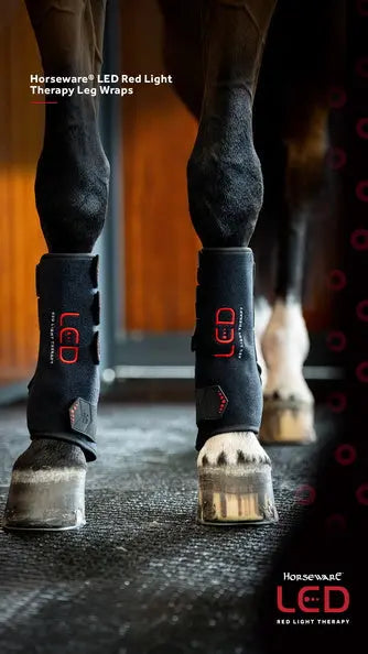 Horseware Ireland LED Red Light Therapy Leg Wrap| Online For Equine