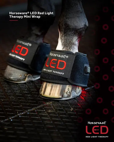 Horseware Ireland LED Red Light Therapy Mini Wrap| Online For Equine