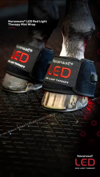 Horseware Ireland LED Red Light Therapy Mini Wrap| Online For Equine