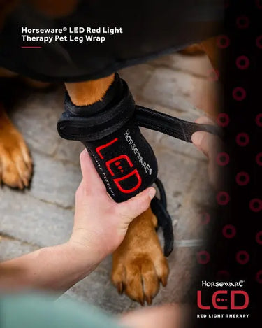 Horseware Ireland LED Red Light Therapy Pet Leg Wrap| Online For Equine