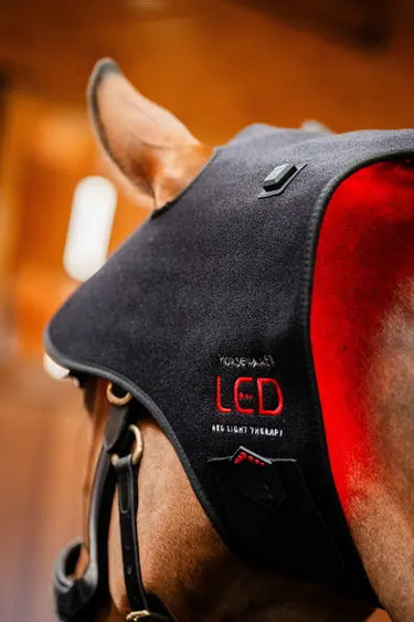 Horseware Ireland LED Red Light Therapy Poll Cap| Online For Equine