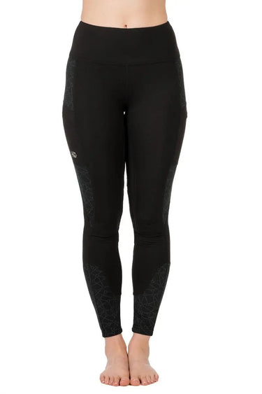 Buy Horseware Ireland Ladies Reflective Riding Tights - UK 14| Online for Equine