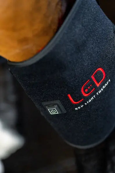Horseware Ireland Led Red Light Therapy Left Hock Boot| Online For Equine