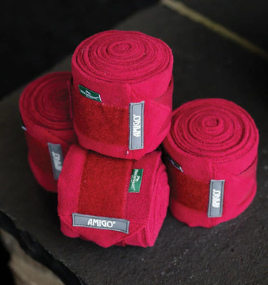 Horseware Ireland Mulberry Amigo Fleece Bandages| Online For Equine