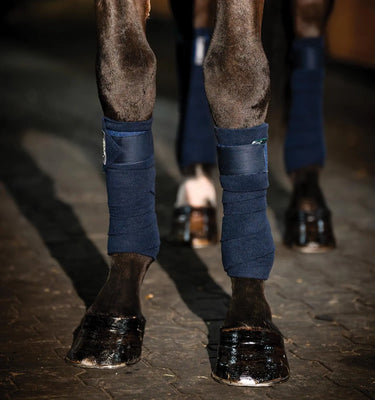 Horseware Ireland Navy Amigo Fleece Bandages| Online For Equine