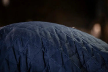 Horseware Ireland Navy/Brown & Silver Horseware Ireland Signature Stable 200g| Online For Equine