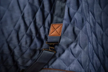 Horseware Ireland Navy/Brown & Silver Horseware Ireland Signature Stable 200g| Online For Equine