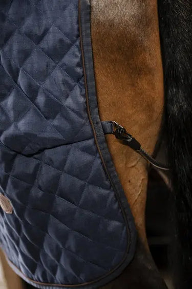 Horseware Ireland Navy/Brown & Silver Horseware Ireland Signature Stable 200g| Online For Equine