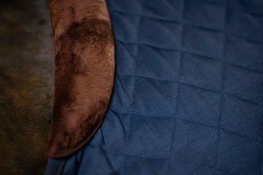 Horseware Ireland Navy/Brown & Silver Horseware Ireland Signature Stable 200g| Online For Equine