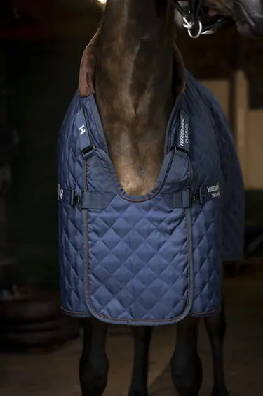 Horseware Ireland Navy/Brown & Silver Horseware Ireland Signature Stable 200g| Online For Equine