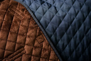 Horseware Ireland Navy/Brown & Silver Horseware Ireland Signature Stable 200g| Online For Equine
