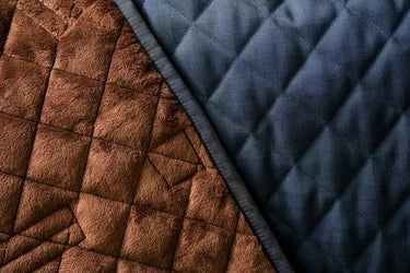 Horseware Ireland Navy/Brown & Silver Horseware Ireland Signature Stable 200g| Online For Equine