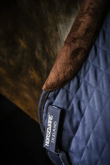 Horseware Ireland Navy/Brown & Silver Horseware Ireland Signature Stable 200g| Online For Equine
