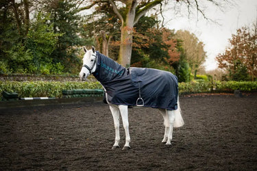 Horseware Ireland Navy/Burgundy & Teal & Navy Rambo Mack in a Sack| Online For Equine