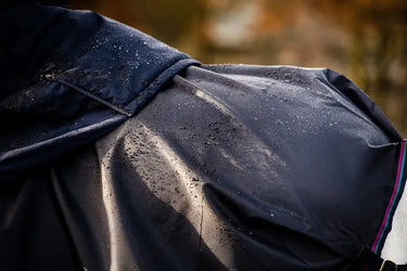Horseware Ireland Navy/Burgundy & Teal & Navy Rambo Mack in a Sack| Online For Equine