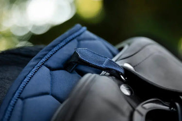 Horseware Ireland Navy Horseware Ireland Ionic Close Contact Saddle Pad| Online For Equine