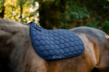 Horseware Ireland Navy Horseware Ireland Ionic Close Contact Saddle Pad| Online For Equine