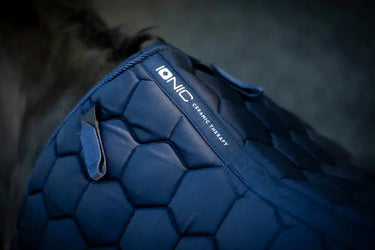 Horseware Ireland Navy Horseware Ireland Ionic Close Contact Saddle Pad| Online For Equine