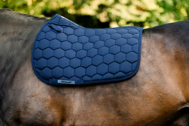 Horseware Ireland Navy Horseware Ireland Ionic Close Contact Saddle Pad| Online For Equine