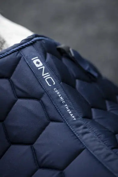 Horseware Ireland Navy Horseware Ireland Ionic Dressage Saddle Pad| Online For Equine