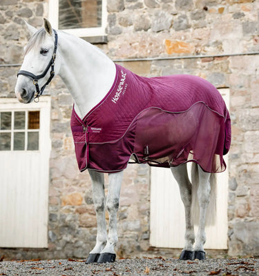 Horseware Ireland Navy Horseware Ireland Signature Travel Cooler| Online For Equine