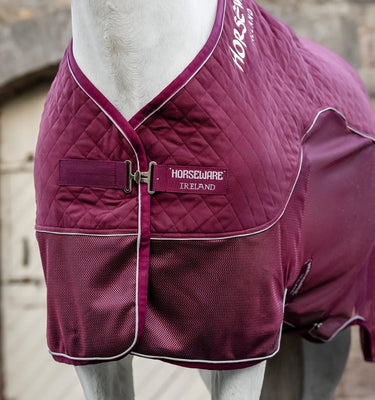 Horseware Ireland Navy Horseware Ireland Signature Travel Cooler| Online For Equine