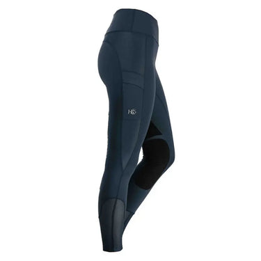 Buy Horseware Ireland Navy Ladies Collection Riding Tights - UK 8| Online for Equine