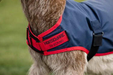 Horseware Ireland Navy/Red Horseware Ireland Goat Coat 200g| Online For Equine