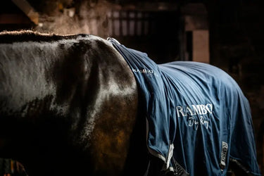Horseware Ireland Navy/Silver Rambo Supreme Dry Rug| Online For Equine