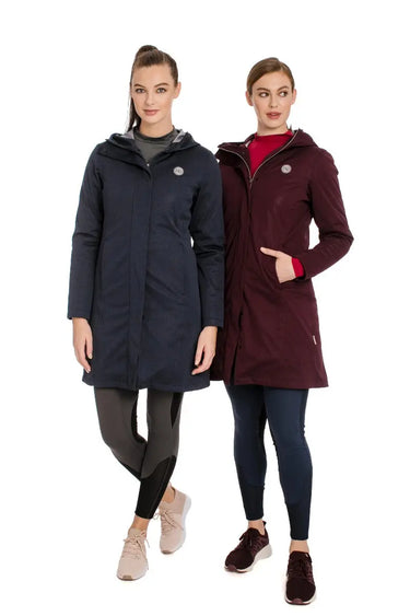 Buy Horseware Ireland Navy Technical 3-In-1 Waterproof Coat - XS / UK 8| Online for Equine
