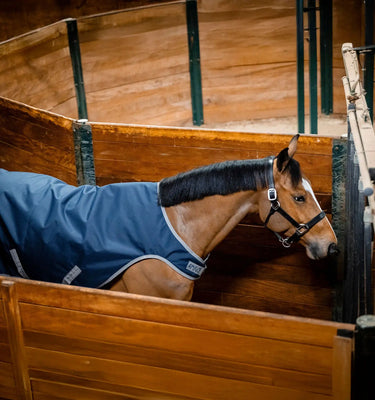 Horseware Ireland Navy/Titanium Grey Amigo Ripstop 900D Walker Rug 100g| Online For Equine