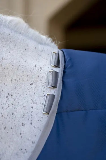 Horseware Ireland Navy/Titanium Grey Amigo Ripstop Insulator Plus Stable 350g| Online For Equine