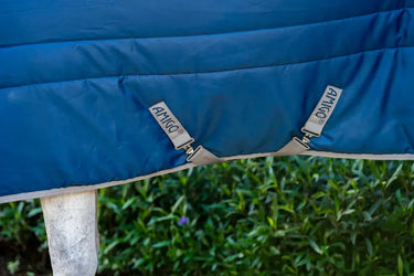 Horseware Ireland Navy/Titanium Grey Amigo Ripstop Insulator Plus Stable 350g| Online For Equine