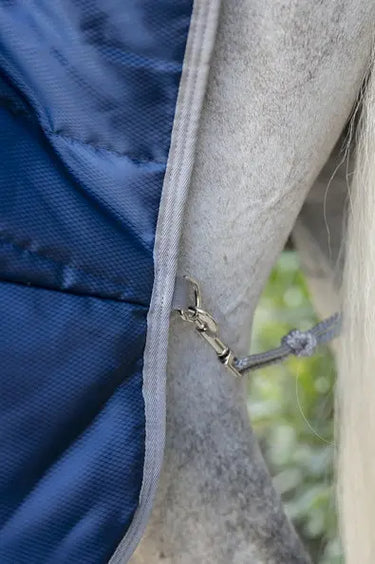 Horseware Ireland Navy/Titanium Grey Amigo Ripstop Insulator Plus Stable 350g| Online For Equine