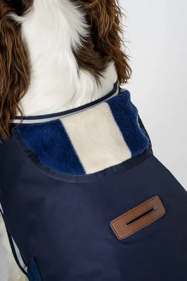 Horseware Ireland Newmarket Dog Coat Witney Navy| Online For Equine