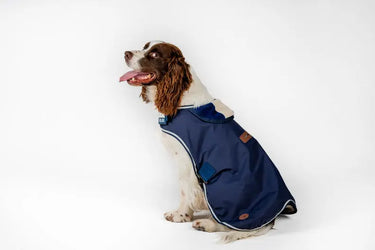Horseware Ireland Newmarket Dog Coat Witney Navy| Online For Equine