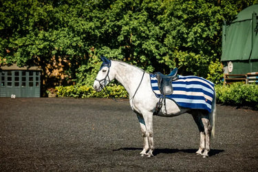 Horseware Ireland Newmarket Exercise Sheet Witney Navy| Online For Equine