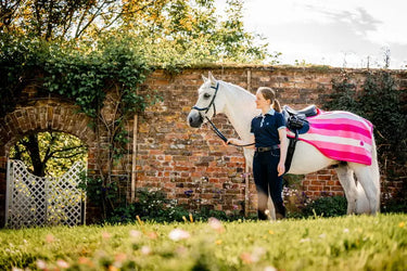 Horseware Ireland Newmarket Exercise Sheet Witney Pink| Online For Equine