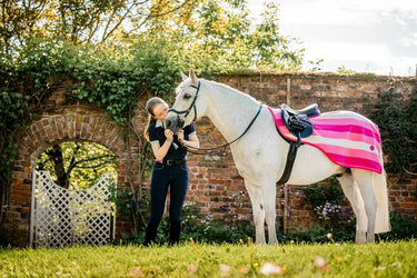 Horseware Ireland Newmarket Exercise Sheet Witney Pink| Online For Equine